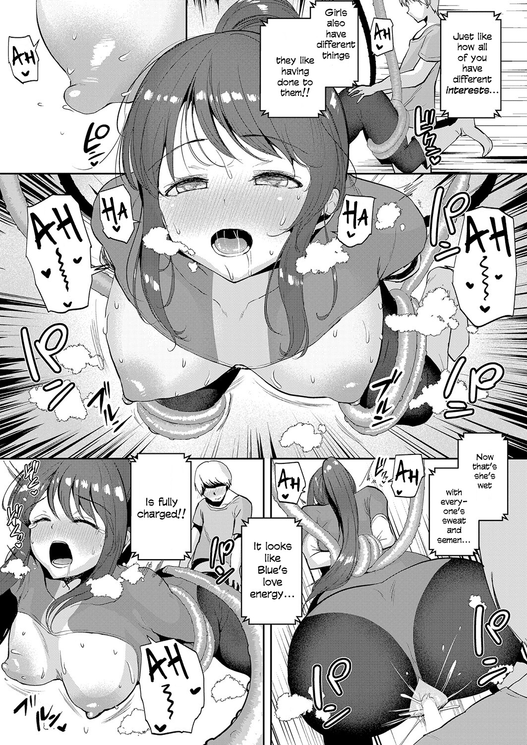 Hentai Manga Comic-Beautiful Girl Sentai Recoveranger-Read-15